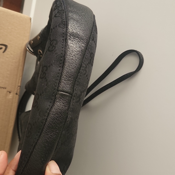 Gucci GG Canvas Drawstring Bag & Wallet - Picture 10 of 12